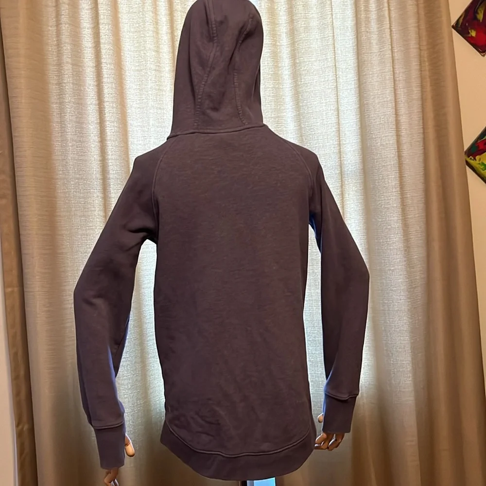 All in Motion Purple Zip Up Jacket with Hood and Pockets Girls XXL 18